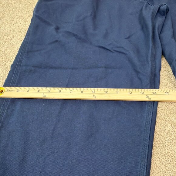 Carhartt FR Pants Mens 50x30 Navy Blue Canvas Fire Resistant Workwear FRB159 NWT - Picture 8 of 12